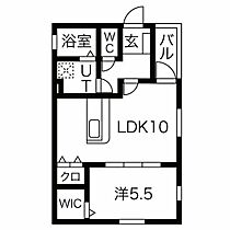 愛知県名古屋市守山区鳥羽見２丁目（賃貸アパート1LDK・1階・40.03㎡） その2