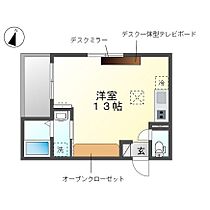 愛知県名古屋市西区赤城町（賃貸アパート1R・2階・29.07㎡） その2