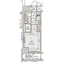 愛知県名古屋市中区新栄１丁目（賃貸マンション1K・3階・25.11㎡） その2