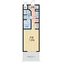 愛知県名古屋市東区泉１丁目（賃貸マンション1K・8階・24.90㎡） その2