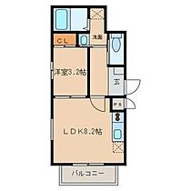 愛知県名古屋市北区大曽根４丁目（賃貸アパート1LDK・2階・31.85㎡） その2