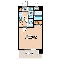 愛知県名古屋市中区新栄２丁目（賃貸マンション1K・2階・24.70㎡） その2