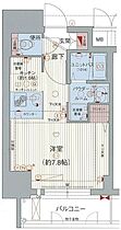 愛知県名古屋市千種区今池４丁目（賃貸マンション1R・7階・23.20㎡） その2