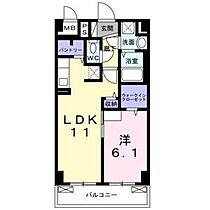 愛知県名古屋市守山区天子田２丁目（賃貸マンション1LDK・4階・42.87㎡） その2