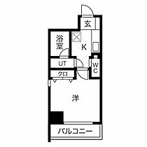 愛知県名古屋市千種区今池５丁目（賃貸マンション1K・12階・26.64㎡） その2