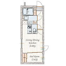 愛知県名古屋市北区清水１丁目（賃貸マンション1LDK・2階・28.98㎡） その2