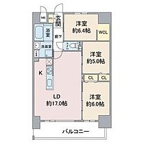 愛知県名古屋市西区康生通１丁目（賃貸マンション3LDK・9階・72.00㎡） その2