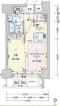 愛知県名古屋市中区丸の内２丁目（賃貸マンション1LDK・2階・36.47㎡） その2