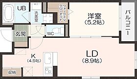 愛知県名古屋市中区新栄２丁目（賃貸マンション1LDK・3階・42.38㎡） その2