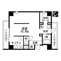 愛知県名古屋市中区三の丸１丁目（賃貸マンション1R・5階・45.17㎡） その1