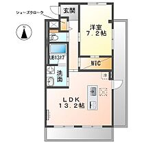 愛知県名古屋市北区大曽根１丁目（賃貸アパート1LDK・2階・52.70㎡） その2