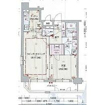 愛知県名古屋市東区葵１丁目（賃貸マンション1LDK・11階・48.44㎡） その2