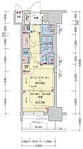 愛知県名古屋市中区葵１丁目（賃貸マンション1DK・14階・25.11㎡） その2