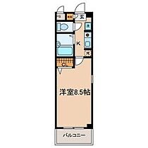 愛知県名古屋市西区野南町（賃貸マンション1K・4階・24.08㎡） その2