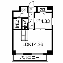 愛知県名古屋市東区徳川２丁目（賃貸マンション1LDK・11階・44.40㎡） その2