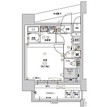 愛知県名古屋市北区稚児宮通２丁目（賃貸マンション1K・14階・25.50㎡） その2