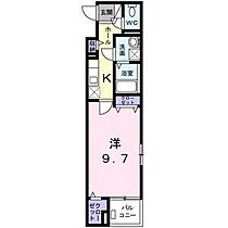 愛知県名古屋市北区上飯田南町２丁目（賃貸マンション1K・1階・33.21㎡） その2