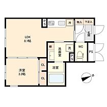 愛知県名古屋市東区筒井３丁目（賃貸マンション1LDK・3階・29.66㎡） その2