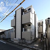 愛知県名古屋市東区矢田４丁目（賃貸アパート2K・2階・26.76㎡） その1