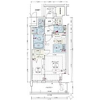 愛知県名古屋市中区新栄２丁目（賃貸マンション1DK・2階・32.04㎡） その2