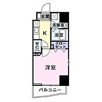 愛知県名古屋市東区白壁２丁目（賃貸マンション1K・3階・27.38㎡） その2