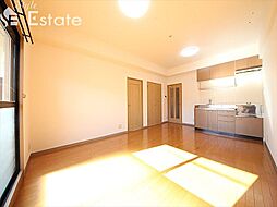 レージュ至来 205 2階2LDKのリビング/ダイニング