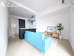 名古屋市営桜通線 高岳駅 徒歩6分の賃貸マンション 10階1LDKのリビング/ダイニング