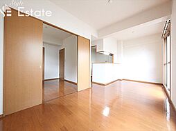 レージュ竜泉 106 1階2LDKのリビング/ダイニング