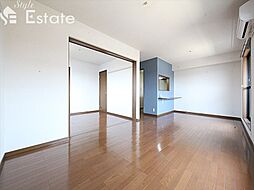 エスペーロ 202 2階2LDKのリビング/ダイニング