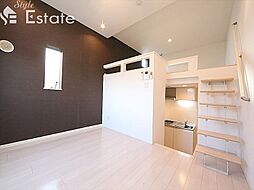 名古屋市営名城線 黒川駅 徒歩9分の賃貸アパート 2階1Kのリビング/ダイニング