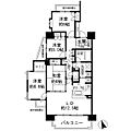 レジディア徳川9階16.0万円