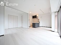 名古屋市営名城線 茶屋ヶ坂駅 徒歩7分の賃貸アパート 10階2LDKのリビング/ダイニング