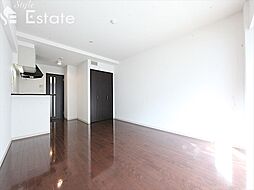 アヴニール白壁 403 4階ワンルームのリビング/ダイニング