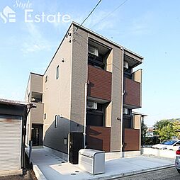 ガイドウェイバス志段味線 金屋駅 徒歩5分の賃貸アパート