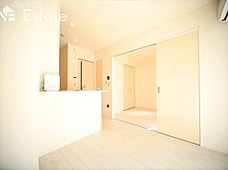 名古屋市営東山線 新栄町駅 徒歩5分の賃貸マンション 3階1LDKのリビング/ダイニング