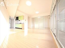 レジディア東桜II 601 6階1LDKのリビング/ダイニング