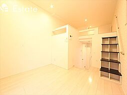 名古屋市営名城線 名城公園駅 徒歩8分の賃貸アパート 1階1Kのリビング/ダイニング