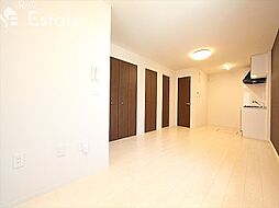 カルマ　スパーチオ城北 103 1階ワンルームのリビング/ダイニング