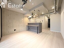 名古屋市営名城線 平安通駅 徒歩2分の賃貸マンション 3階1LDKのリビング/ダイニング