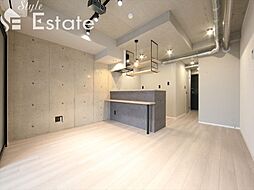 名古屋市営名城線 平安通駅 徒歩2分の賃貸マンション 4階1LDKのリビング/ダイニング