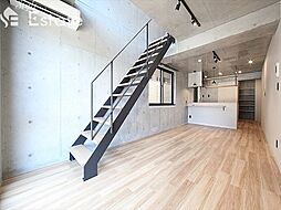 JR中央本線 大曽根駅 徒歩15分の賃貸マンション 4階2LDKのリビング/ダイニング