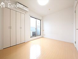 クレフラスト大杉町B棟 203 2階1Kのリビング/ダイニング