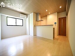 名古屋市営桜通線 丸の内駅 徒歩8分の賃貸マンション 3階2LDKのリビング/ダイニング