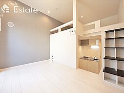 名古屋市営名城線 志賀本通駅 徒歩5分の賃貸アパート 1階1Kのリビング/ダイニング