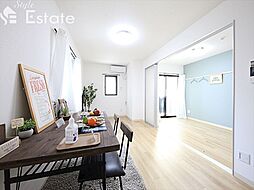 カロス新栄 302 3階1LDKのリビング/ダイニング