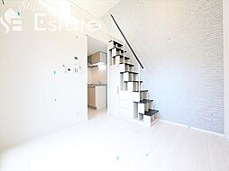 名古屋市営鶴舞線 庄内通駅 徒歩6分の賃貸アパート 2階1Kのリビング/ダイニング