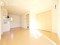 ウイング　K 101 1階1LDKのリビング/ダイニング