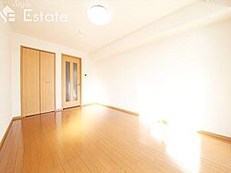 サニーハウス細木 205 2階1Kのリビング/ダイニング