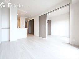 プレサンス　ジェネ　新栄町駅前　葵 1205 12階3LDKのリビング/ダイニング