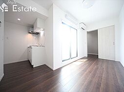 ROBOT HOUSE 守山A棟 202 2階1LDKのリビング/ダイニング